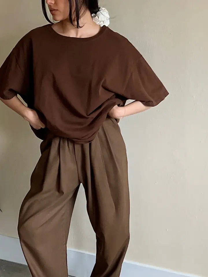 Tristan Vintage Cotton Tee