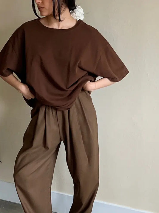 Tristan Vintage Cotton Tee