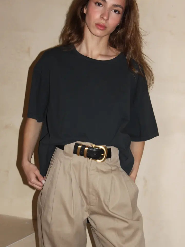 Tristan Vintage Cotton Tee