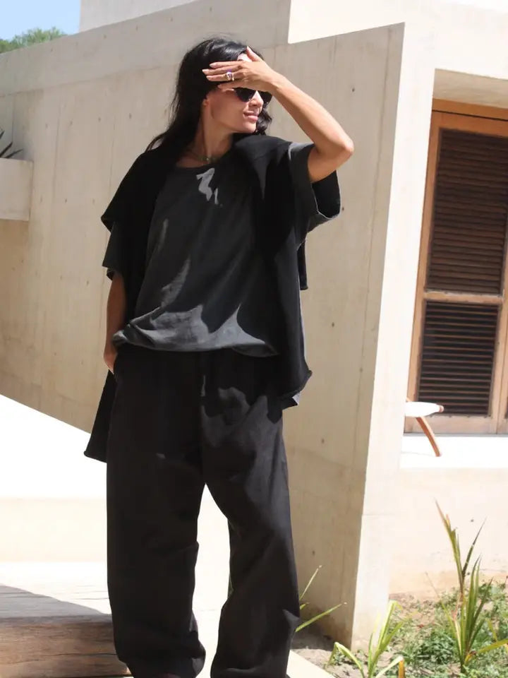 Tristan Vintage Cotton Tee