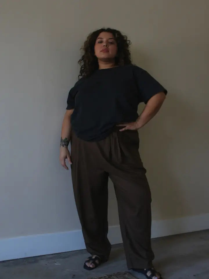 Tristan Vintage Cotton Tee